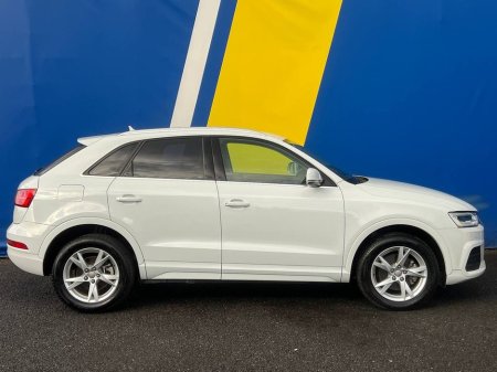 2016 Audi Q3 QUATTRO SPORT 2.0 TFSI AUTO // LEATHER POWERED HEATED SEATS // AUDI DRIVE SELECT // DUAL ZONE CLIMATE CONTROL