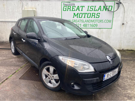 2010 Renault Megane 1.5 DCI TOM 85 5DR €2,400