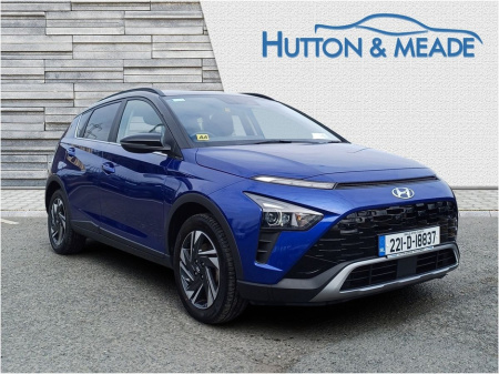 2022 Hyundai Bayon Executive 2T Auto 1.0 Petrol 5dr