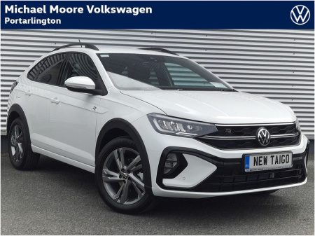 2025 Volkswagen Taigo R-LINE 1.0TSI 115HP M6F €39,207