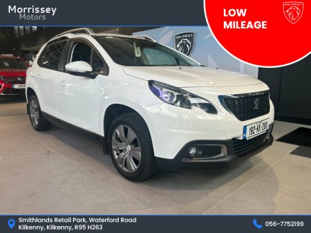 2019 Peugeot 2008 ACTIVE 1.2 PURETECH 82 6. 6.2 4DR