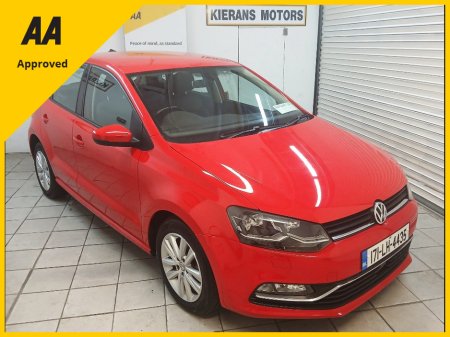 2017 Volkswagen Polo 1.2 TSI CMF AUTOMATIC  ONLY 41800 KMS : FINANCE ARRANGED :