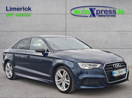 2020 Audi A3 1.4 TFSI S LINE Automatic, Reversing camera €29,500