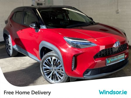 2021 Toyota Yaris Cross Hybrid