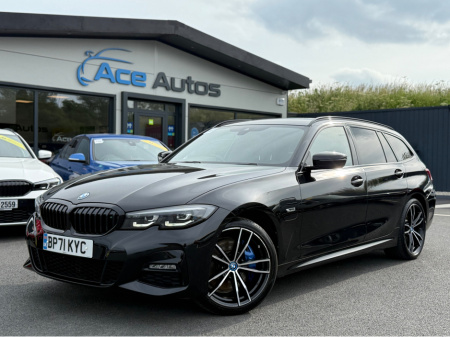 2022 BMW 3 Series 330E - M-SPORT - AUTO - 2.0L PETROL HYBRID - 12M WARRANTY - CAR: 1021