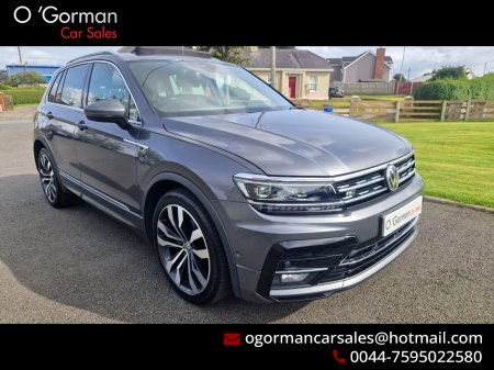 2020 Volkswagen Tiguan R-LINE TECH TDI S- DSG GLASS ROOF, HIGH SPEC