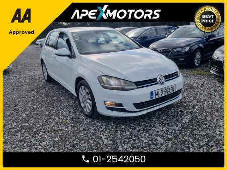 2014 Volkswagen Golf FINANCE ARRANGED * 1.4 HIGHLINE AUTO * NEW NCT OCT-26 * STAMPED SERVICE HISTORY * LOW LOW KMs * AA APPROVED * 101 SAFETY CHECKLIST * AUTOMATIC (DSG) * IMMACULATE * HEATED SEATS * COLOUR REVERSE CAMERA