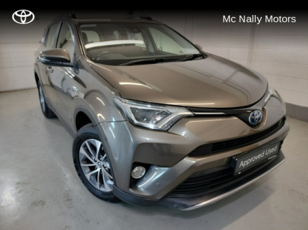 2018 Toyota Rav4 HYBRID LUNASPORT 2WD