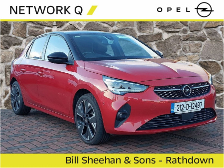 2021 Opel Corsa Elite 136 PS Electric