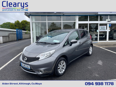 2015 Nissan Note 1.2 SV E6 4DR €9,950