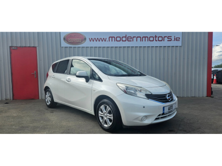 2013 Nissan Note AUTOMATIC 5DR 1.2 LOW KMS €6,995