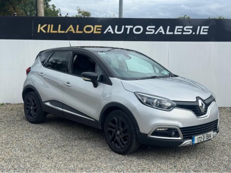 2017 Renault Captur SIGNATURE 1.5 DCI 90 ED 4DR AUTO