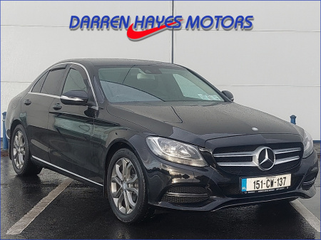 2015 Mercedes-Benz C Class 220 BLUETEC AVANTGARDE 4DR €15,445