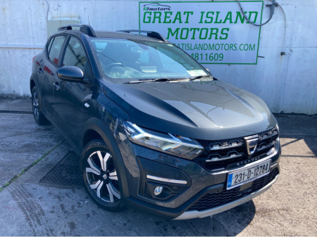 2023 Dacia Sandero Stepway STEPWAY PRESTIGE TCE 9