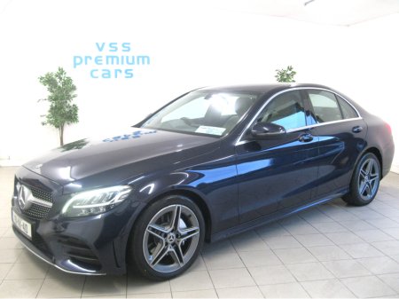 2019 Mercedes-Benz C Class 200 D AUTO 4DR AMG
