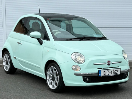 2015 Fiat 500 Lounge |1.2 | 69BHP 3DR