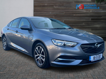 2018 Opel Insignia GRAND SPORT SC 5DR 1.6 110PS