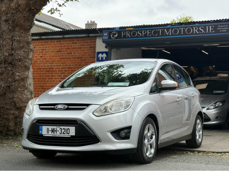 2011 Ford C-Max 1.6tdci Zetec, New Nct 05/2026, Timing Belt Replaced, Ideal Family Car, Service History, Bluetooth, Parking Sensors, A/C, 6 Speed, Service & warranty Included, SIMI Dealer, €5,950