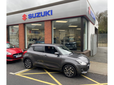 2022 Suzuki Swift 1.2 DUALJET HYBRID SZ5 5 5DR