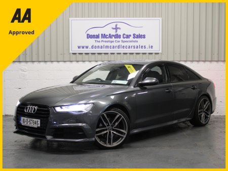 2016 Audi A6 2.0 TDI S LINE ULTRA 1 187BHP 4DR A 190PS EDITION BLACK €17,950