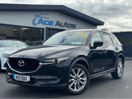 2019 Mazda CX-5 EXECUTIVE SE LUXURY PACK - 2.2 DIESEL - MANUAL - 12M WARRANTY - CAR: 897