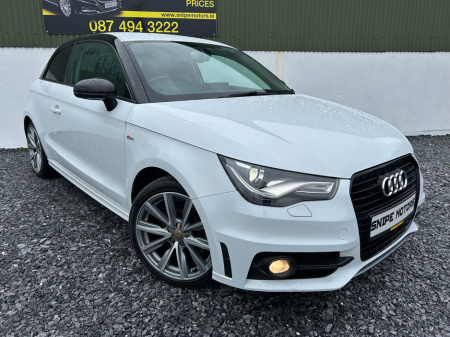 2015 Audi A1 1.4 TFSI S LINE €14,950