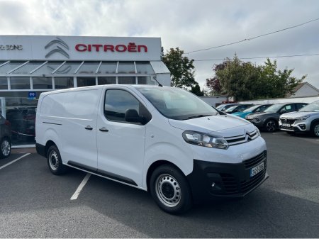 2024 Citroen Dispatch ENT BLUEHDI 2.0 140 HP  (Price ex vat)