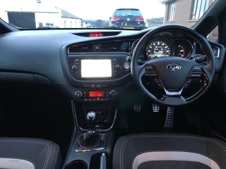 2018 Kia Ceed 1.6 CRDI ISG GT-Line 134 BHP €11,500