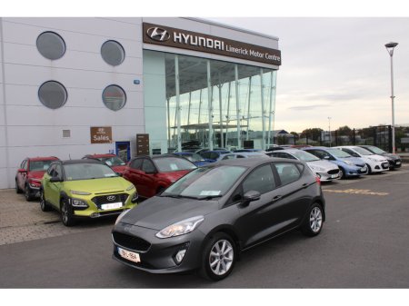 2019 Ford Fiesta 1.1L 70 PS Zetec