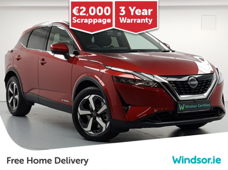 2024 Nissan Qashqai ePOWER QASHQAI SV PREMIUM €36,895