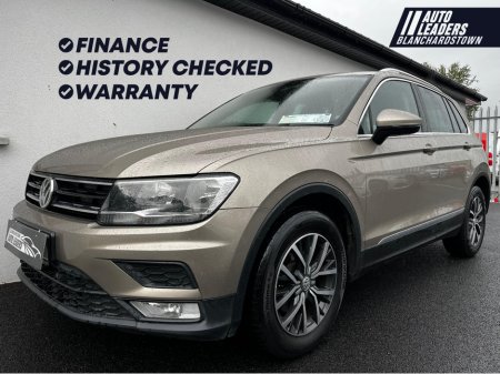 2016 Volkswagen Tiguan 2.0 TDI COMFORTLINE 150HP BMT FWD €15,400