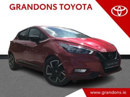 2023 Nissan Micra 1.0 N-DESIGN AUTO - GRANDONS