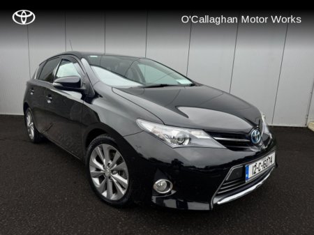 2012 Toyota Auris 1.8 VVT-I HSD EXCEL 136BH 136BHP CVT 5DR E-CVT €10,950