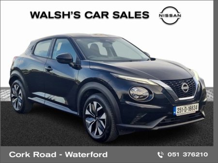 2025 Nissan Juke 1.0 SV MY24 €28, 950 Less €2, 000 SCRAPPAGE OFFER €26,950