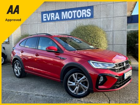 2022 Volkswagen Taigo R-LINE 1.0 TSI PETROL 110HP MANUAL