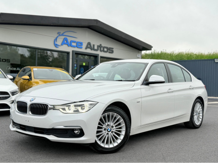 2017 BMW 3 Series **DEPOSIT TAKEN**LUXURY - 2.0L DIESEL - AUTO - 12M WARRANTY - CAR: 1018