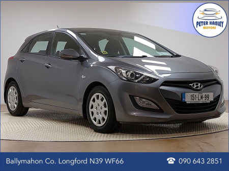 2015 Hyundai i30 1.4L Diesel Classic