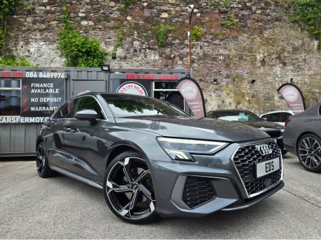 2021 Audi A3 S-Line 35 Tfsi 1.5 Turbo Petrol MHEV 150 Bhp Auto High Spec! 2021 (211)