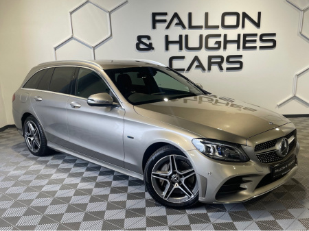 2020 Mercedes-Benz C Class C300DE AMG LINE EDITION 202 REG 306BHP €24,495