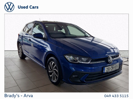 2025 Volkswagen Polo EDITION 75 1.0 TSI 95BHP M5F