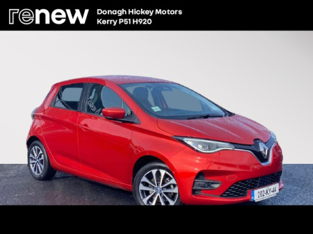 2020 Renault Zoe R135 Z.E 50 GT Line CCS Rapid charge €13,750