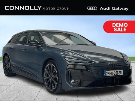 2025 Audi A6 Avant e-tron €899 p/m - E TRON S LINE PERFORMANCE - BIG BATTERY