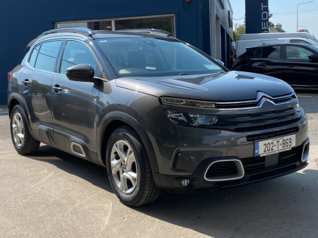 2020 Citroen C5 Aircross BlueHDi 130 S&S Touch €22,900