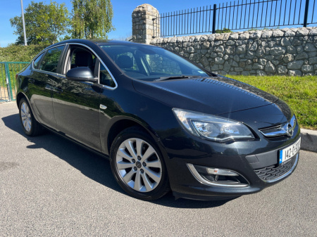 2014 Opel Astra SE 1.7 CDTI 110PS 4DR