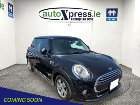2018 MINI Cooper ONE 1.5 Automatic