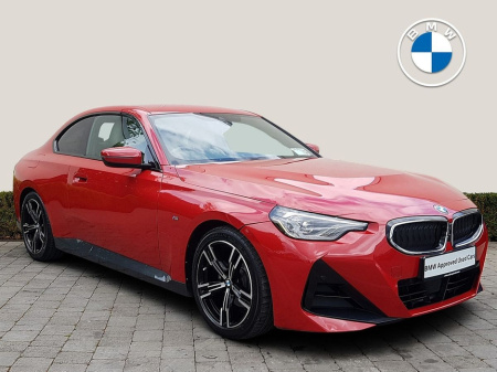 2022 BMW 2 Series 220d M Sport €39,995