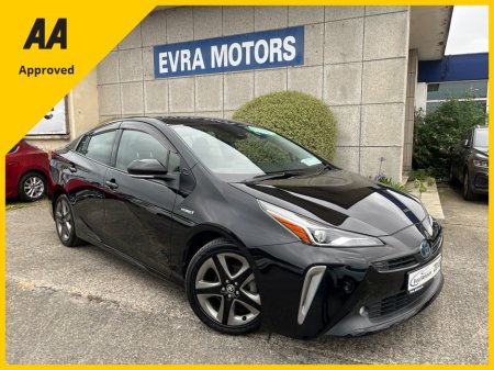 2018 Toyota Prius TOURING SELECTION AUTOMATIC HYBRID 1.8 PETROL //HIGH SPEC//FULL LEATHER//HEATED SEATS//HEAD UP DISPLAY//
