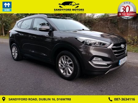 2016 Hyundai Tucson 1.7 Crdi SE Bl/dr 5DR