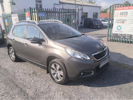 2015 Peugeot 2008 ACTIVE 1.4 HDI 4DR €6,449