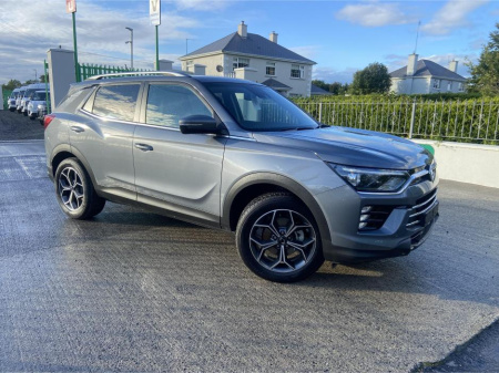 2025 KGM Korando Korando 5 seater diesel Manual  passenger €280 road tax